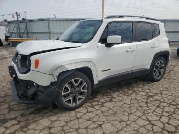  Salvage Jeep Renegade