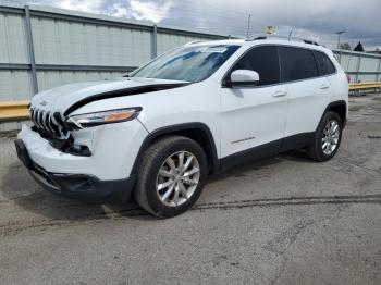  Salvage Jeep Grand Cherokee