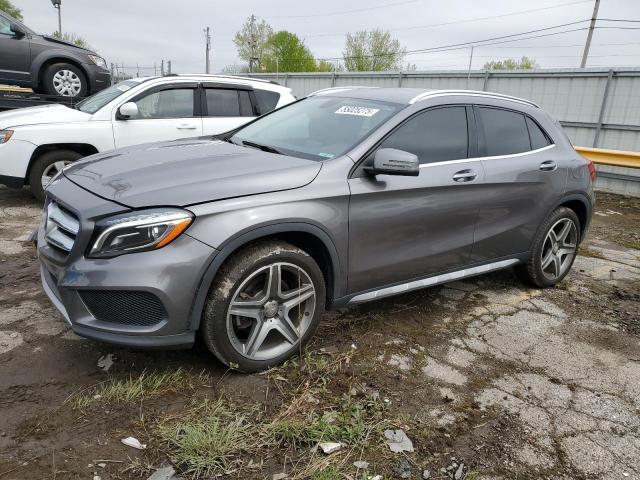 Salvage Mercedes-Benz GLA