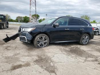  Salvage Acura MDX
