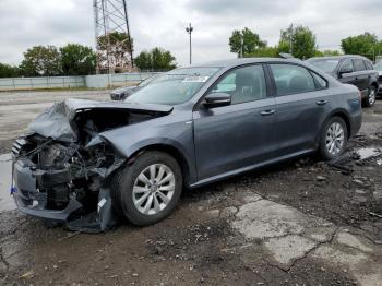  Salvage Volkswagen Passat