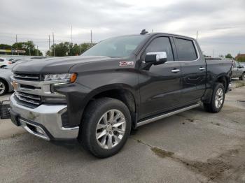  Salvage Chevrolet Silverado