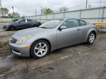  Salvage INFINITI G35