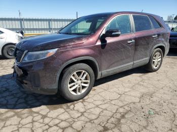  Salvage Kia Sorento