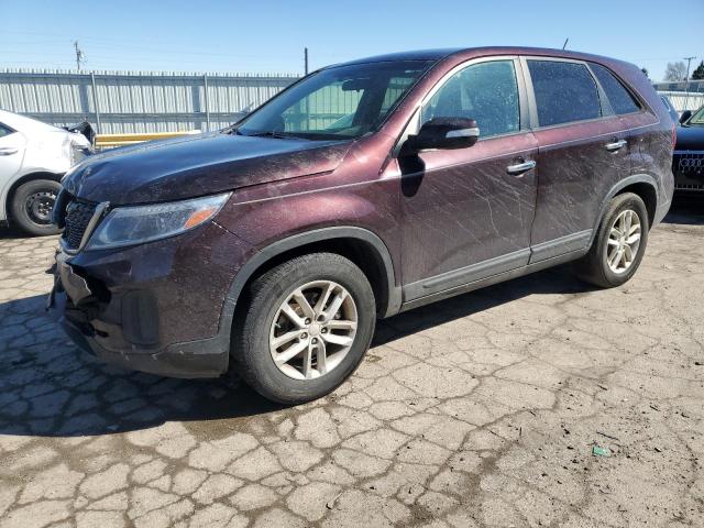  Salvage Kia Sorento