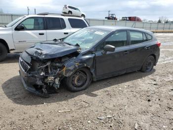  Salvage Subaru Impreza