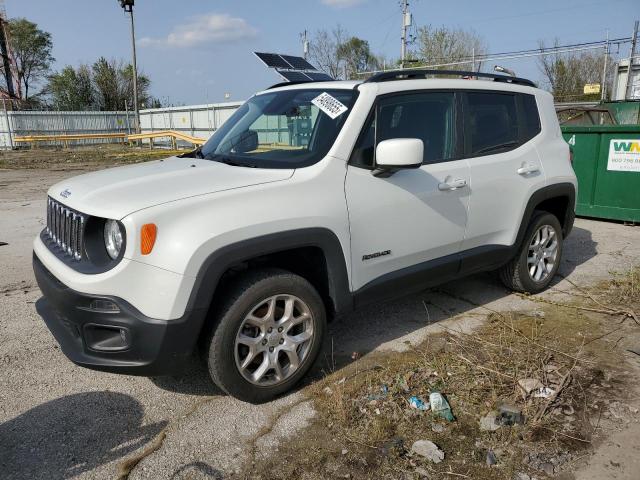  Salvage Jeep Renegade