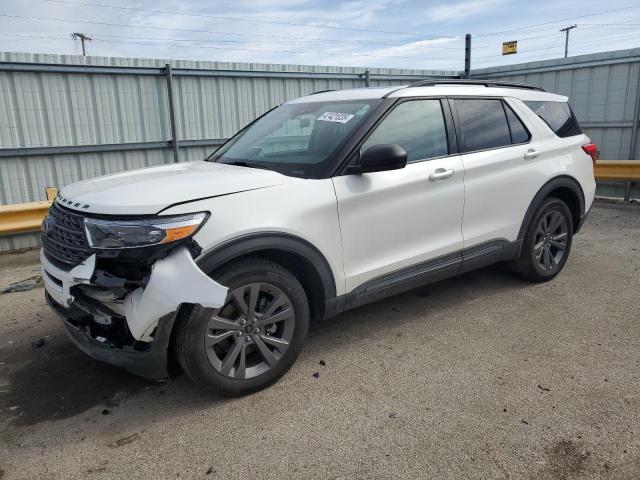  Salvage Ford Explorer
