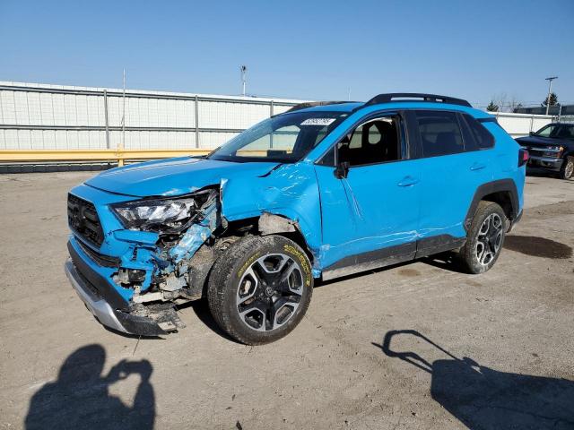  Salvage Toyota RAV4