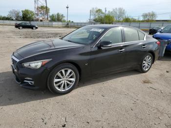  Salvage INFINITI Q50