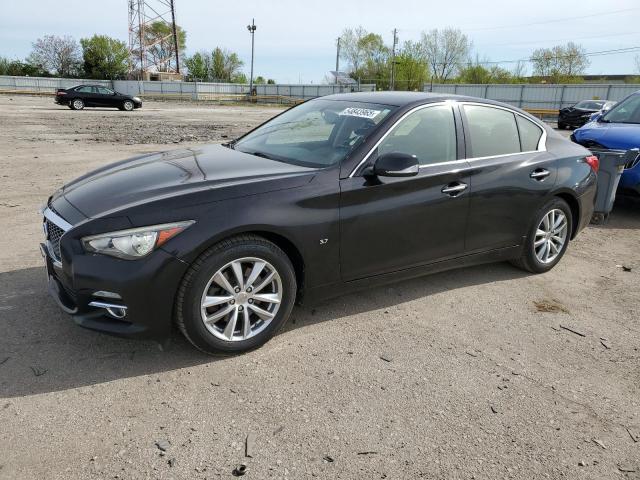  Salvage INFINITI Q50