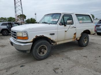  Salvage Ford Bronco