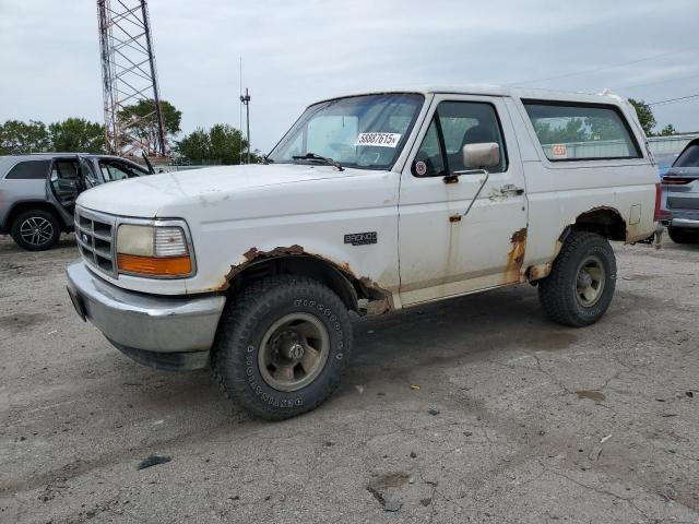  Salvage Ford Bronco