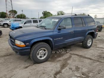  Salvage Dodge Durango