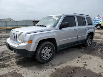  Salvage Jeep Patriot