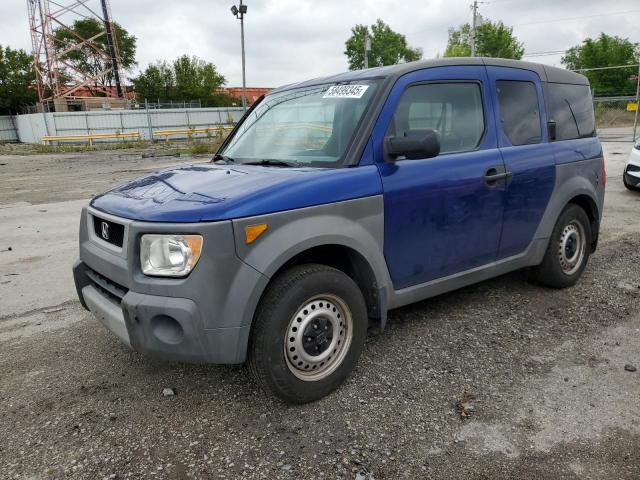  Salvage Honda Element