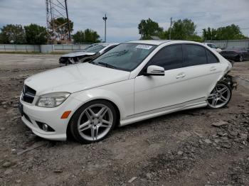  Salvage Mercedes-Benz C-Class