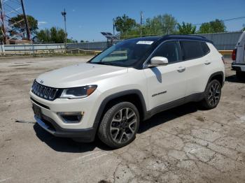  Salvage Jeep Compass