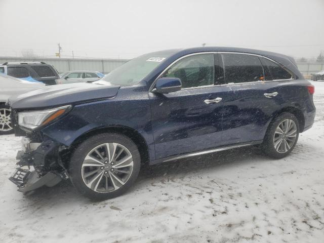  Salvage Acura MDX