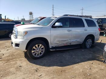  Salvage Toyota Sequoia