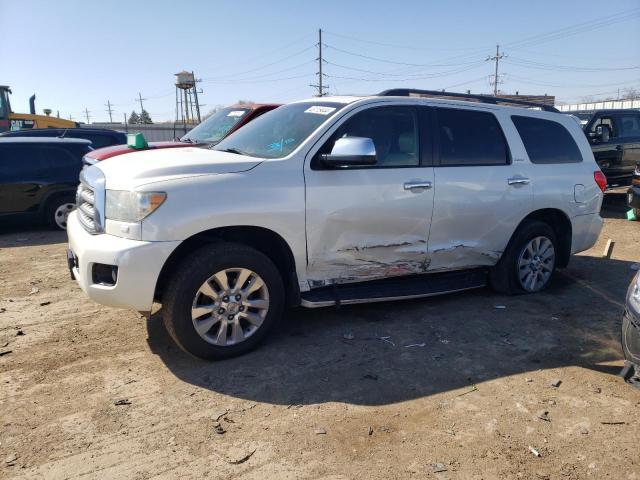  Salvage Toyota Sequoia