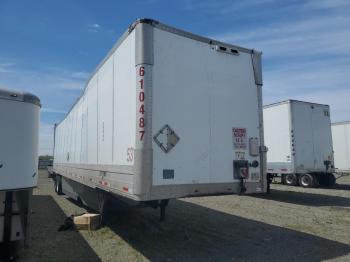  Salvage Wabash 53 Trailer