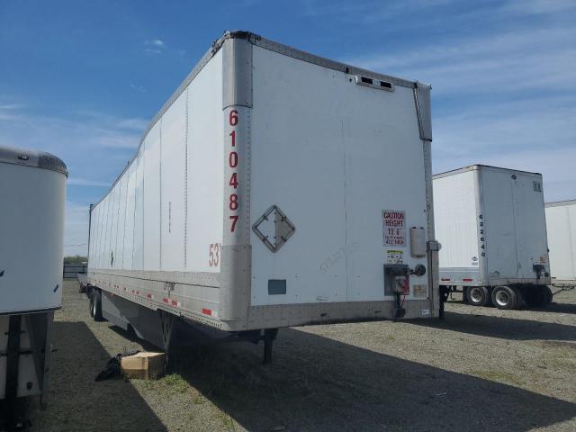  Salvage Wabash 53 Trailer