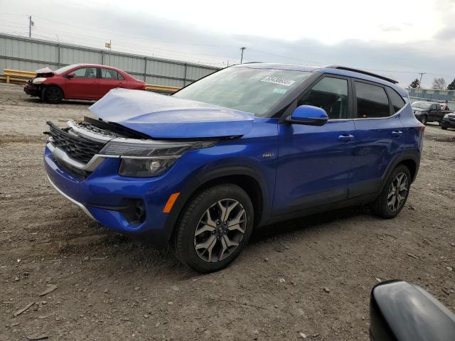  Salvage Kia Seltos