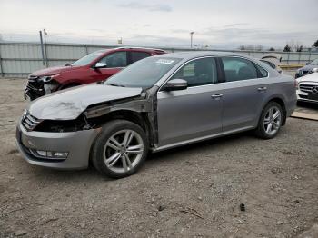  Salvage Volkswagen Passat