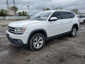  Salvage Volkswagen Atlas