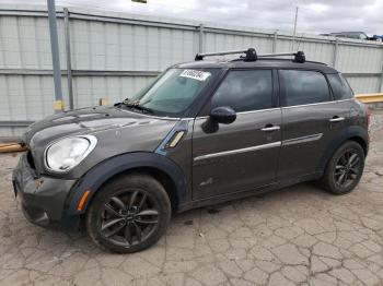  Salvage MINI Cooper