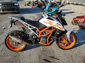  Salvage KTM Motorcycle