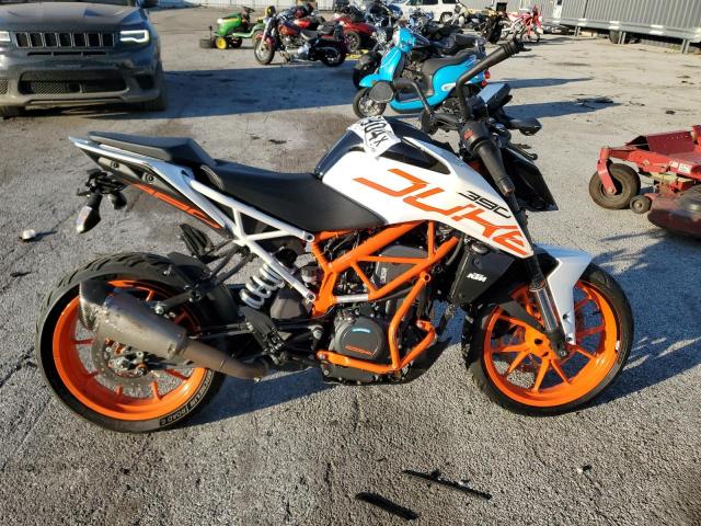  Salvage KTM Motorcycle