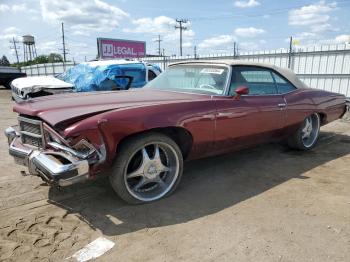  Salvage Pontiac Grandville
