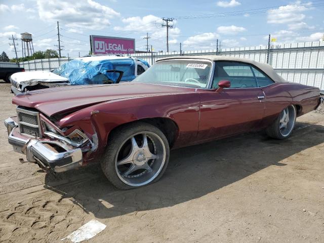  Salvage Pontiac Grandville