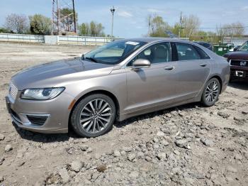  Salvage Lincoln MKZ