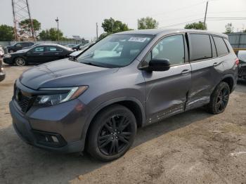  Salvage Honda Passport
