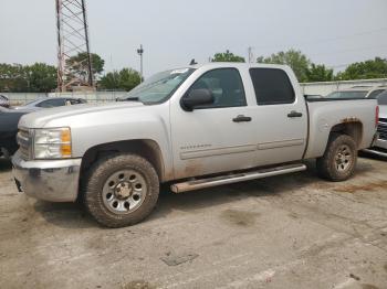  Salvage Chevrolet Silverado