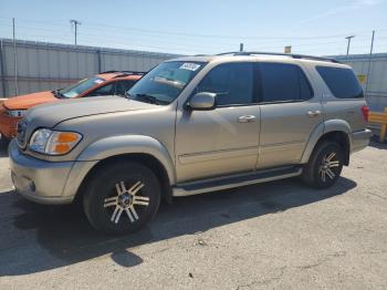  Salvage Toyota Sequoia