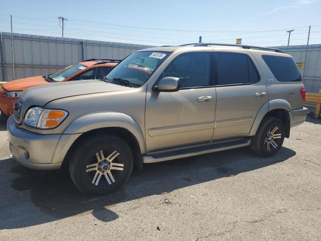 Salvage Toyota Sequoia