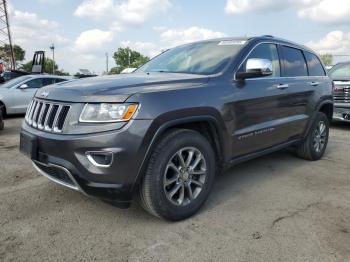  Salvage Jeep Grand Cherokee