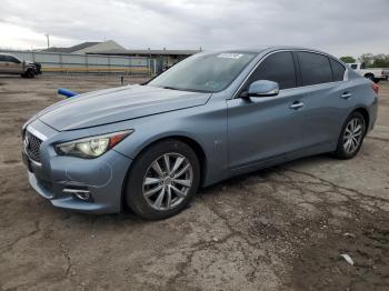  Salvage INFINITI Q50