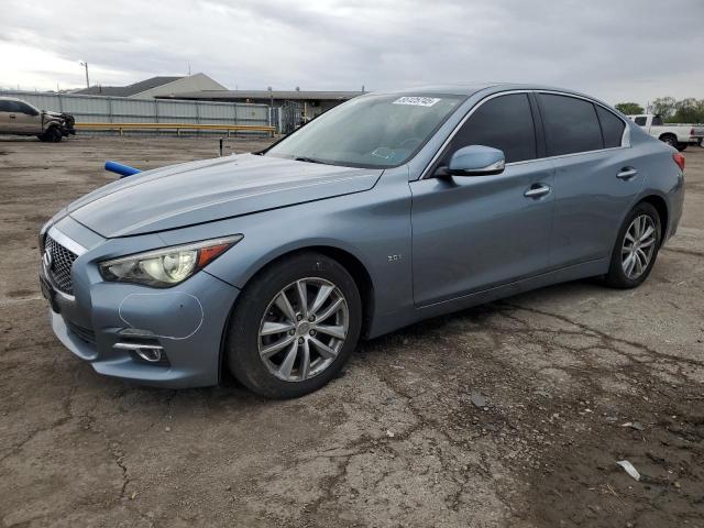  Salvage INFINITI Q50