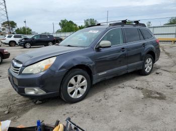  Salvage Subaru Outback