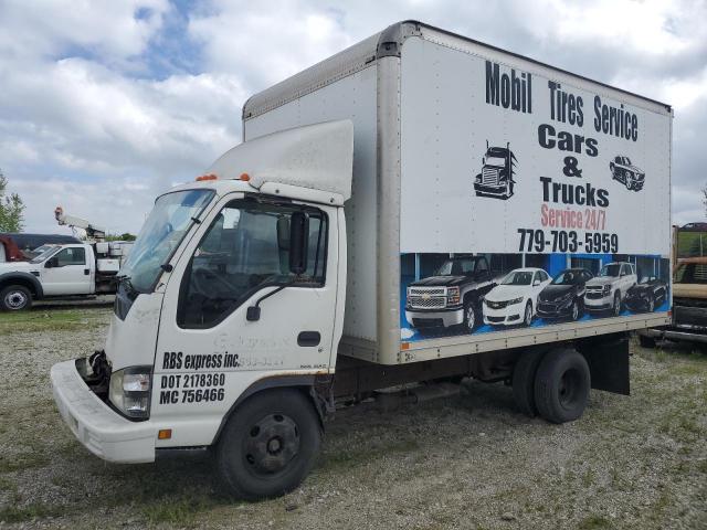  Salvage Isuzu Npr