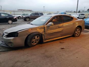  Salvage Pontiac Grandprix