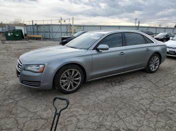  Salvage Audi A8