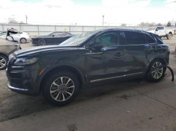  Salvage Lincoln Nautilus