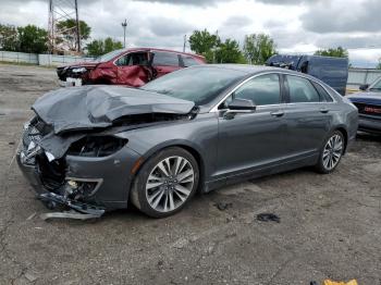  Salvage Lincoln MKZ
