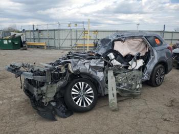  Salvage Mitsubishi Outlander